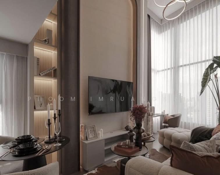SOHO Bangkok Ratchada, Bangkok, 74 Pracha Rat Bamphen Rd, Huai Khwang, Bangkok, 2 Bedrooms, 48 sqm, Condo For Rent, by Phoom Imruangsri, 500456387 - DDproperty.com