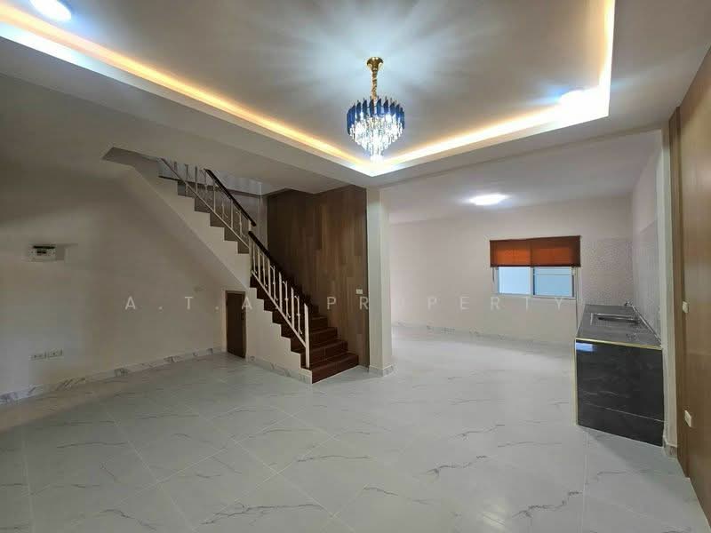 ทาวน์เฮาส์ ซอยวังหิน ศรีราชา, Chon Buri (Pattaya), ซอยวังหิน, Surasak, Si Racha, Chon Buri (Pattaya), 3 Bedrooms, 80 sqm, Townhouse For Sale, by A.T.A. Property, 500456389 - DDproperty.com