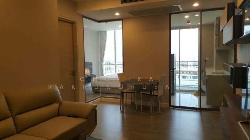 The Room Sathorn, Bangkok, 78 Pan Road, Silom, Bang Rak, Bangkok, 1 Bedroom, 48 sqm, Condo For Rent, by Chotika Rakrungrueang, 500456392 - DDproperty.com