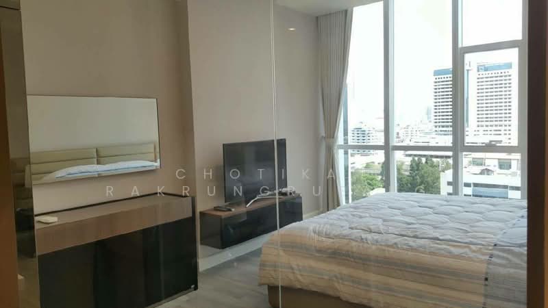The Room Sathorn : เดอะ รูม สาทร, กรุงเทพ, 78 ถนนปั้น แขวงสีลม เขตบางรัก กรุงเทพมหานคร, สีลม, บางรัก, กรุงเทพ, 48 ตร.ม., คอนโด ให้เช่า, โดย Chotika Rakrungrueang, 500456392 - DDproperty.com