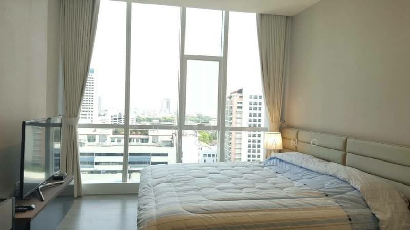 The Room Sathorn, Bangkok, 78 Pan Road, Silom, Bang Rak, Bangkok, 1 Bedroom, 48 sqm, Condo For Rent, by Chotika Rakrungrueang, 500456392 - DDproperty.com