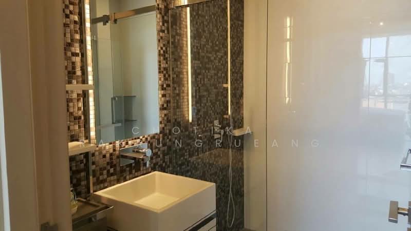 The Room Sathorn, Bangkok, 78 Pan Road, Silom, Bang Rak, Bangkok, 1 Bedroom, 48 sqm, Condo For Rent, by Chotika Rakrungrueang, 500456392 - DDproperty.com