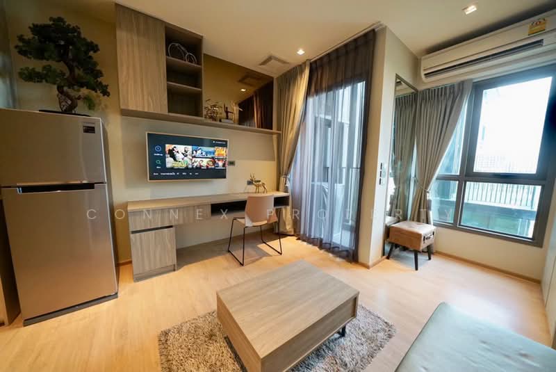 Whizdom Station Ratchada-Thapra, Bangkok, Ratchada Road, Dao Khanong, Thon Buri, Bangkok, 1 Bedroom, 23 sqm, Condo For Rent, by Connex Property, 500456393 - DDproperty.com