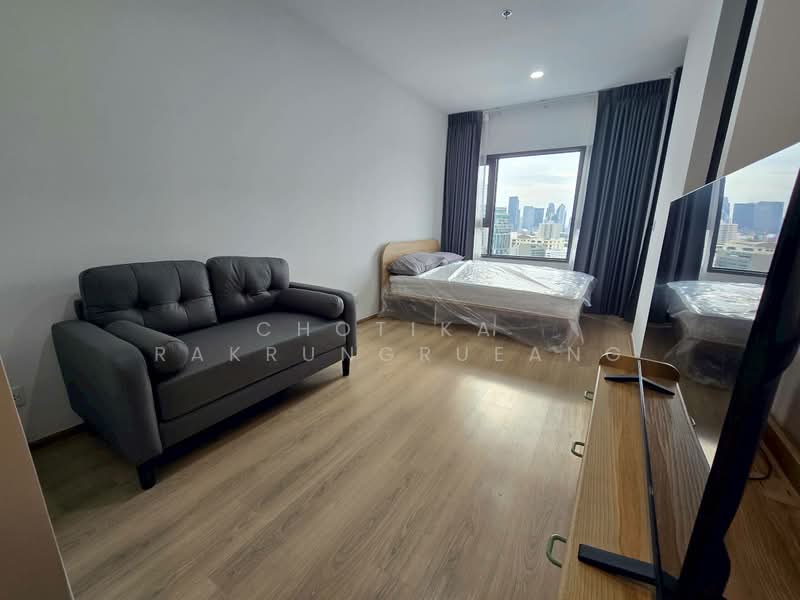 Life Rama 4-Asoke, Bangkok, Rama 4 Road, Khlong Toei, Bangkok, 1 Bedroom, 27 sqm, Condo For Rent, by Chotika Rakrungrueang, 500456400 - DDproperty.com