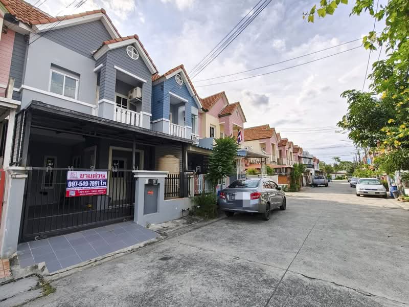 Green Ville Hathairat, Pathum Thani, Lat Sawai, Lam Luk Ka, Pathum Thani, 3 Bedrooms, 80 sqm, Townhouse For Sale, by ภัทรนัน อิศรางกูร ณ อยุธยา, 500456409 - DDproperty.com