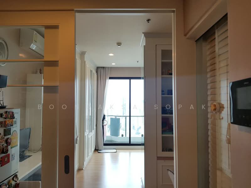 Supalai Premier Asoke, Bangkok, 1750 Petchaburi Road, Bang Kapi, Huai Khwang, Bangkok, 1 Bedroom, 33 sqm, Condo For Rent, by Boonraksa Sopak, 500456412 - DDproperty.com