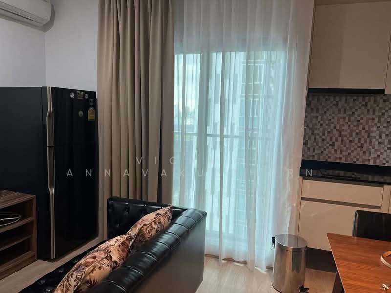 Noble Revolve Ratchada, Bangkok, 38 Ratchadapisek Road, Huai Khwang, Bangkok, 2 Bedrooms, 53 sqm, Condo For Rent, by Vichai Annavakulthorn, 500456418 - DDproperty.com