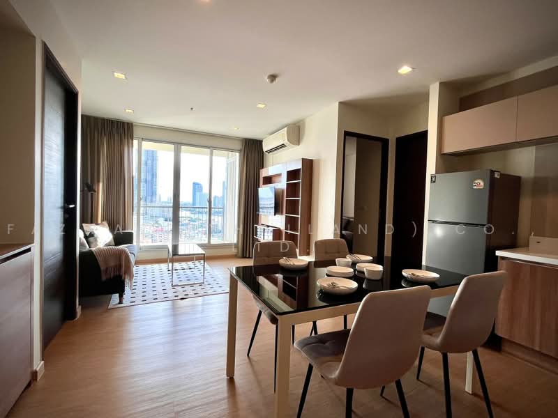 Rhythm Sathorn : ริทึ่ม สาทร, กรุงเทพ, 141 ซอยสาทร 21, ยานนาวา, สาทร, กรุงเทพ, 65 ตร.ม., คอนโด ให้เช่า, โดย Fazwaz (Thailand) Co., Ltd., 500456431 - DDproperty.com