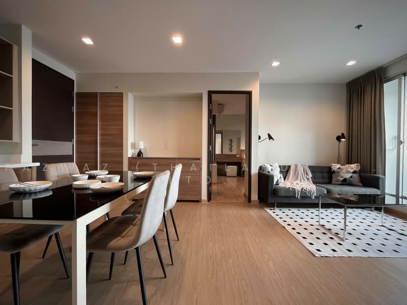 Rhythm Sathorn, Bangkok, 141 Soi Sathorn 21, Yan Nawa, Sathon, Bangkok, 2 Bedrooms, 65 sqm, Condo For Rent, by Fazwaz (Thailand) Co., Ltd., 500456431 - DDproperty.com