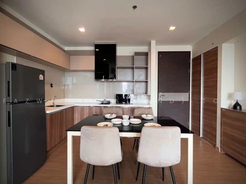 Rhythm Sathorn, Bangkok, 141 Soi Sathorn 21, Yan Nawa, Sathon, Bangkok, 2 Bedrooms, 65 sqm, Condo For Rent, by Fazwaz (Thailand) Co., Ltd., 500456431 - DDproperty.com
