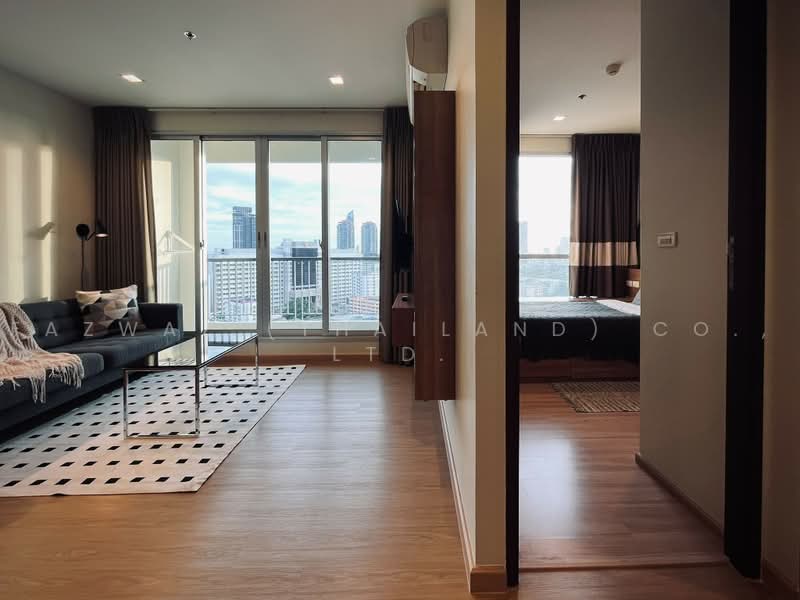 Rhythm Sathorn, Bangkok, 141 Soi Sathorn 21, Yan Nawa, Sathon, Bangkok, 2 Bedrooms, 65 sqm, Condo For Rent, by Fazwaz (Thailand) Co., Ltd., 500456431 - DDproperty.com