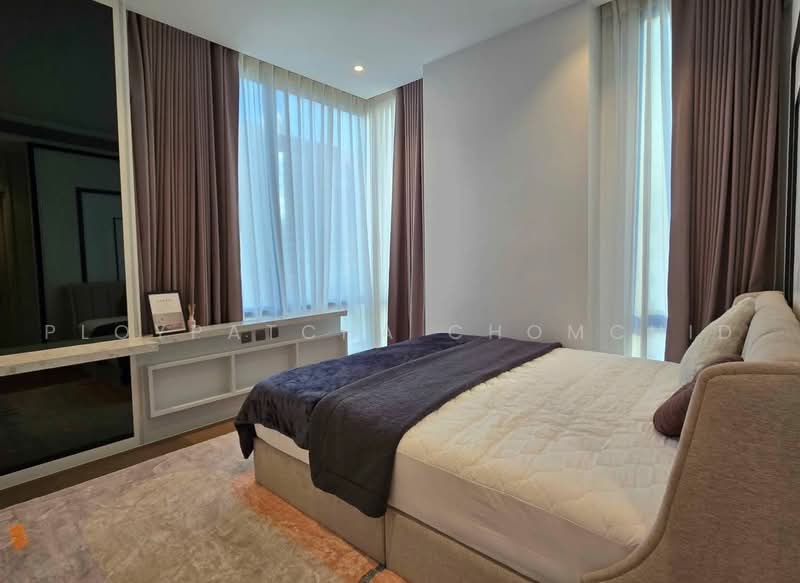 Muniq Langsuan, Bangkok, Soi Tonson, Lumphini, Pathum Wan, Bangkok, 2 Bedrooms, 86 sqm, Condo For Rent, by Ploypatcha Chomchid, 500456432 - DDproperty.com