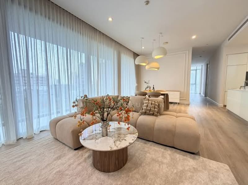 Vittorio 39, Bangkok, 8 Sukhumvit, Khlong Tan Nua, Watthana, Bangkok, 2 Bedrooms, 140 sqm, Condo For Rent, by Phoom Imruangsri, 500456442 - DDproperty.com