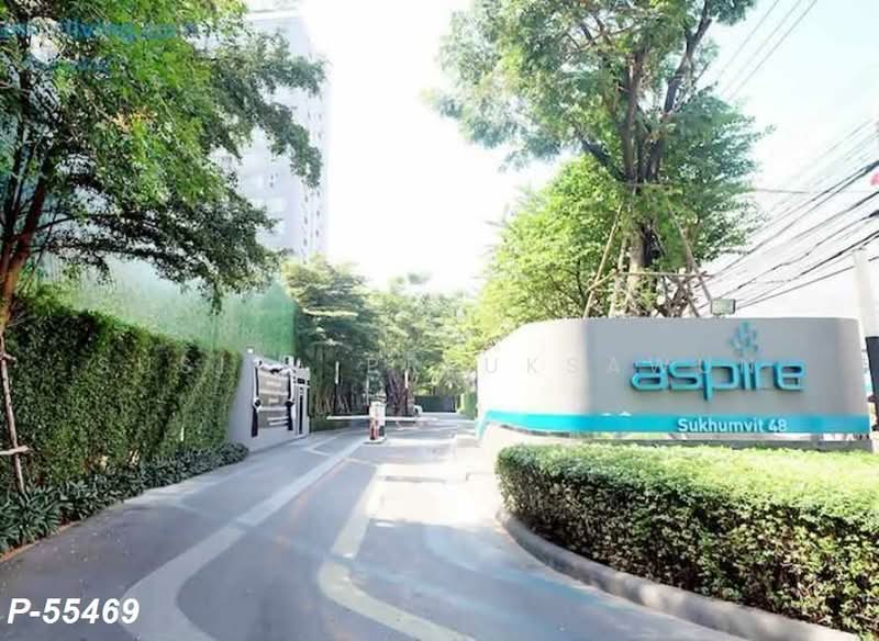 Aspire Sukhumvit 48, Bangkok, Sukhumvit Road, Phra Kanong, Khlong Toei, Bangkok, 1 Bedroom, 32 sqm, Condo For Rent, by Susira Prueksawun, 500456444 - DDproperty.com