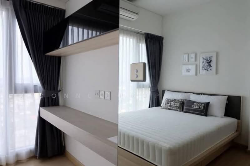 Whizdom Connect Sukhumvit, Bangkok, 1 Soi Piyibut 1, Sukhumvit Road, Bang Na, Bangkok, 1 Bedroom, 29 sqm, Condo For Rent, by Connex Property, 500456445 - DDproperty.com