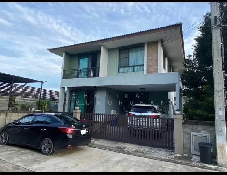 Golden Village, Samut Prakan, Soi King Kaew 6/1, Rachathewa, Bang Plee, Samut Prakan, 3 Bedrooms, 136 sqm, Single Detached House For Rent, by Chotika Rakrungrueang, 500456456 - DDproperty.com