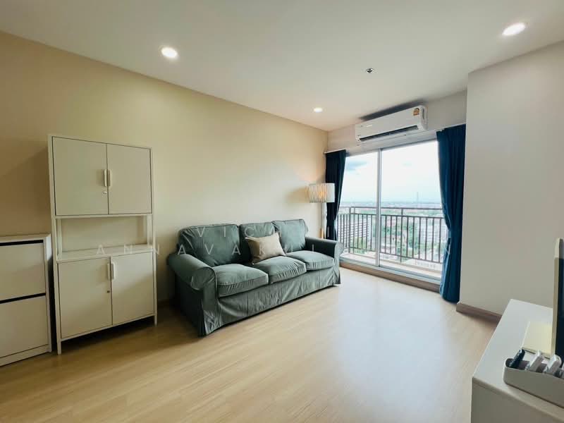 Supalai Veranda Phasi Charoen Station, Bangkok, Soi Phetkasem 56, Bang Wa, Phasi Charoen, Bangkok, 2 Bedrooms, 56 sqm, Condo For Rent, by Vichai Annavakulthorn, 500456458 - DDproperty.com