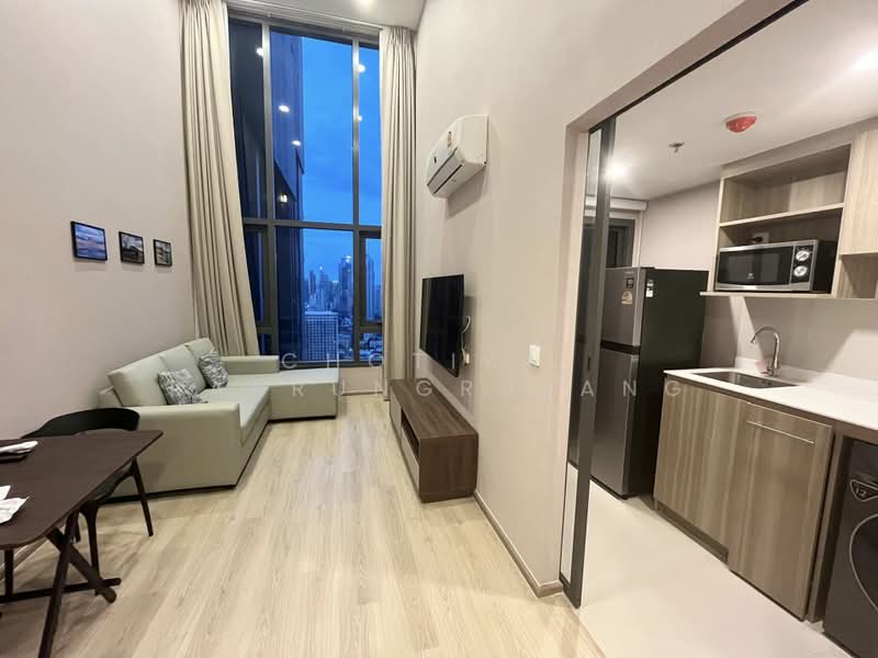 Life Rama 4-Asoke, Bangkok, Rama 4 Road, Khlong Toei, Bangkok, 1 Bedroom, 40 sqm, Condo For Rent, by Chotika Rakrungrueang, 500456483 - DDproperty.com