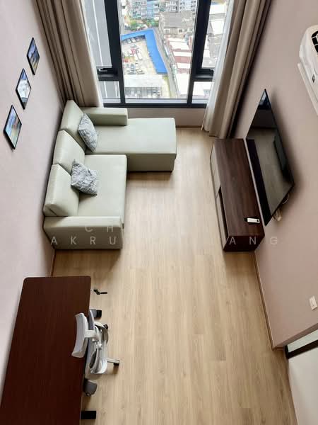 Life Rama 4-Asoke, Bangkok, Rama 4 Road, Khlong Toei, Bangkok, 1 Bedroom, 40 sqm, Condo For Rent, by Chotika Rakrungrueang, 500456483 - DDproperty.com