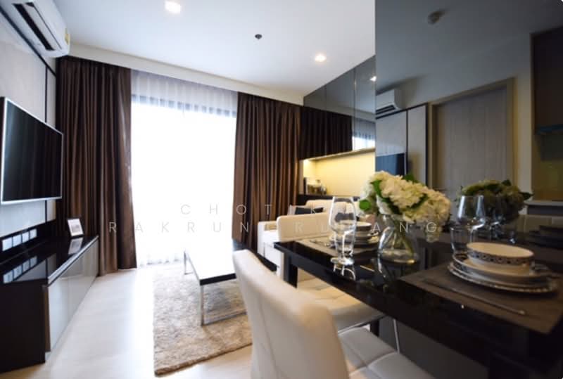 Rhythm Sukhumvit 36-38, Bangkok, 55 Soi Sukhumvit 36, Sukhumvit Road, Phra Kanong, Khlong Toei, Bangkok, 1 Bedroom, 33 sqm, Condo For Rent, by Chotika Rakrungrueang, 500456498 - DDproperty.com