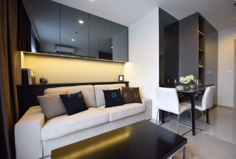 Rhythm Sukhumvit 36-38, Bangkok, 55 Soi Sukhumvit 36, Sukhumvit Road, Phra Kanong, Khlong Toei, Bangkok, 1 Bedroom, 33 sqm, Condo For Rent, by Chotika Rakrungrueang, 500456498 - DDproperty.com