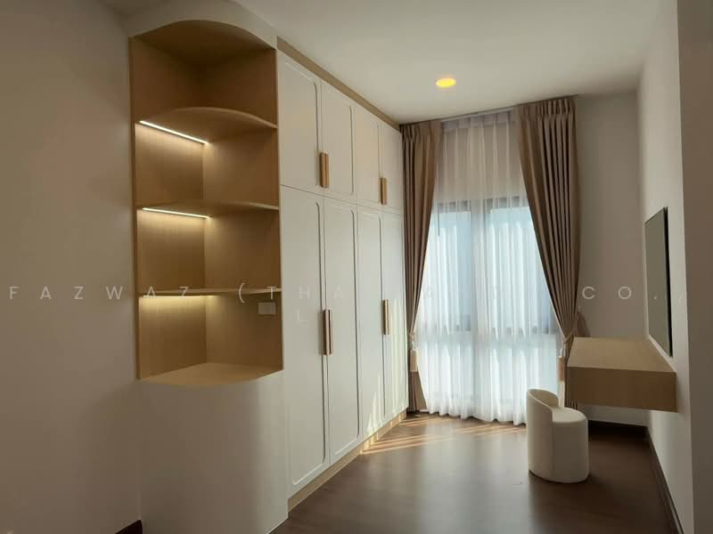 The City Watcharapol, Bangkok, Sukhaphiban 5 Road, O-Ngoen, Sai Mai, Bangkok, 4 Bedrooms, 323 sqm, Single Detached House For Rent, by Fazwaz (Thailand) Co., Ltd., 500456505 - DDproperty.com