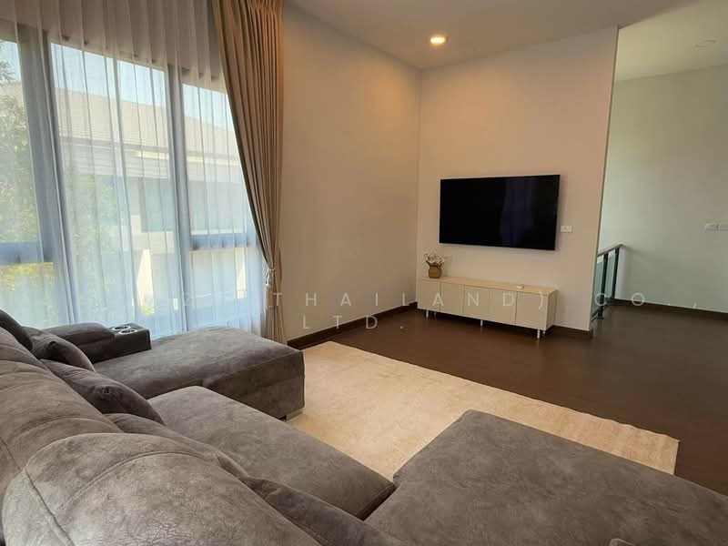 The City Watcharapol, Bangkok, Sukhaphiban 5 Road, O-Ngoen, Sai Mai, Bangkok, 4 Bedrooms, 323 sqm, Single Detached House For Rent, by Fazwaz (Thailand) Co., Ltd., 500456505 - DDproperty.com