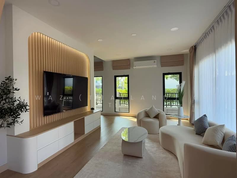 The City Watcharapol, Bangkok, Sukhaphiban 5 Road, O-Ngoen, Sai Mai, Bangkok, 4 Bedrooms, 323 sqm, Single Detached House For Rent, by Fazwaz (Thailand) Co., Ltd., 500456505 - DDproperty.com