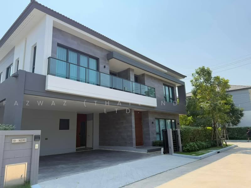 The City Watcharapol, Bangkok, Sukhaphiban 5 Road, O-Ngoen, Sai Mai, Bangkok, 4 Bedrooms, 323 sqm, Single Detached House For Rent, by Fazwaz (Thailand) Co., Ltd., 500456505 - DDproperty.com