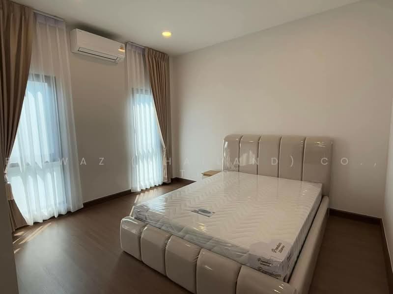 The City Watcharapol, Bangkok, Sukhaphiban 5 Road, O-Ngoen, Sai Mai, Bangkok, 4 Bedrooms, 323 sqm, Single Detached House For Rent, by Fazwaz (Thailand) Co., Ltd., 500456505 - DDproperty.com
