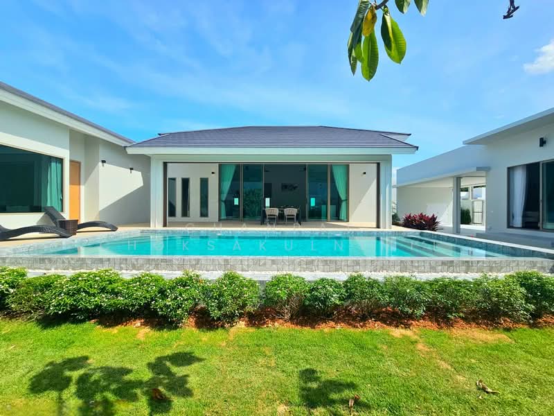 Baan View Khao Hua Hin, Prachuap Khiri Khan, Hin Lek Fai, Hua Hin, Prachuap Khiri Khan, 4 Bedrooms, 412 sqm, Villa For Sale, by Chanpat Choksakulnimit, 500456511 - DDproperty.com