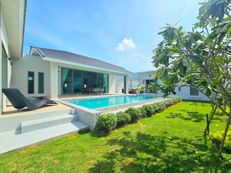 Baan View Khao Hua Hin, Prachuap Khiri Khan, Hin Lek Fai, Hua Hin, Prachuap Khiri Khan, 4 Bedrooms, 412 sqm, Villa For Sale, by Chanpat Choksakulnimit, 500456511 - DDproperty.com