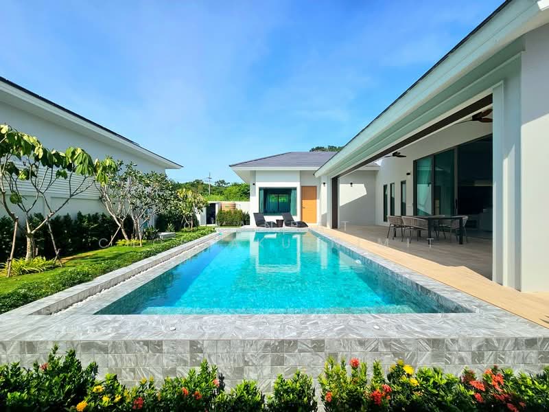 Baan View Khao Hua Hin, Prachuap Khiri Khan, Hin Lek Fai, Hua Hin, Prachuap Khiri Khan, 4 Bedrooms, 412 sqm, Villa For Sale, by Chanpat Choksakulnimit, 500456511 - DDproperty.com
