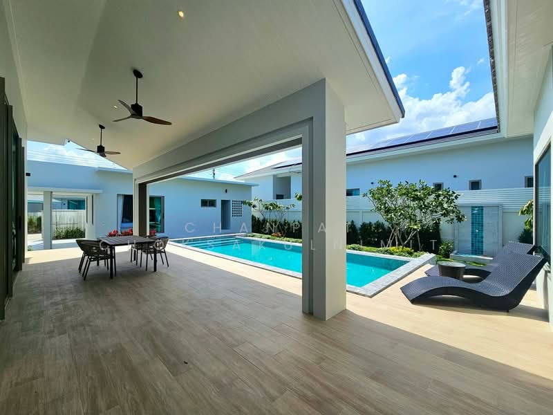 Baan View Khao Hua Hin, Prachuap Khiri Khan, Hin Lek Fai, Hua Hin, Prachuap Khiri Khan, 4 Bedrooms, 412 sqm, Villa For Sale, by Chanpat Choksakulnimit, 500456511 - DDproperty.com