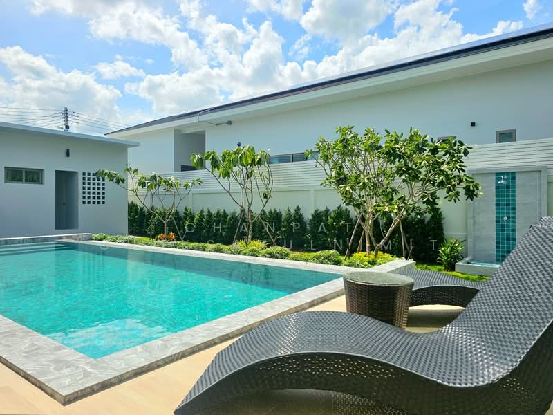 Baan View Khao Hua Hin, Prachuap Khiri Khan, Hin Lek Fai, Hua Hin, Prachuap Khiri Khan, 4 Bedrooms, 412 sqm, Villa For Sale, by Chanpat Choksakulnimit, 500456511 - DDproperty.com