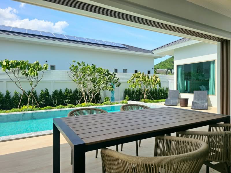 บ้านวิวเขา หัวหิน, ประจวบคีรีขันธ์, หินเหล็กไฟ, หัวหิน, ประจวบคีรีขันธ์, 412 ตร.ม., วิลล่า ขาย, โดย Chanpat Choksakulnimit, 500456511 - DDproperty.com