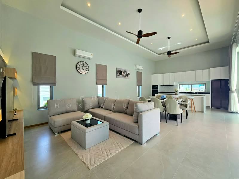 Baan View Khao Hua Hin, Prachuap Khiri Khan, Hin Lek Fai, Hua Hin, Prachuap Khiri Khan, 4 Bedrooms, 412 sqm, Villa For Sale, by Chanpat Choksakulnimit, 500456511 - DDproperty.com
