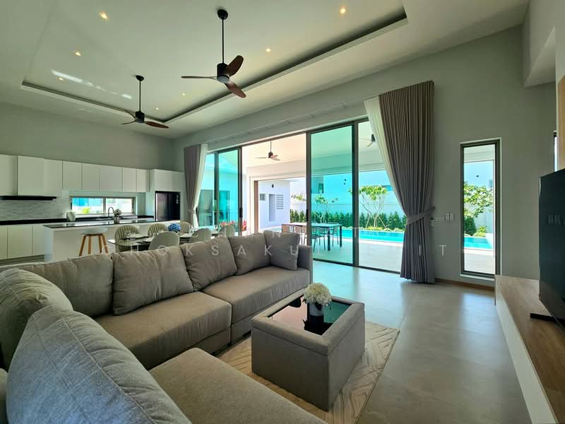 Baan View Khao Hua Hin, Prachuap Khiri Khan, Hin Lek Fai, Hua Hin, Prachuap Khiri Khan, 4 Bedrooms, 412 sqm, Villa For Sale, by Chanpat Choksakulnimit, 500456511 - DDproperty.com