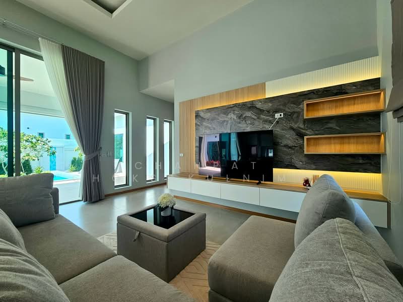 Baan View Khao Hua Hin, Prachuap Khiri Khan, Hin Lek Fai, Hua Hin, Prachuap Khiri Khan, 4 Bedrooms, 412 sqm, Villa For Sale, by Chanpat Choksakulnimit, 500456511 - DDproperty.com