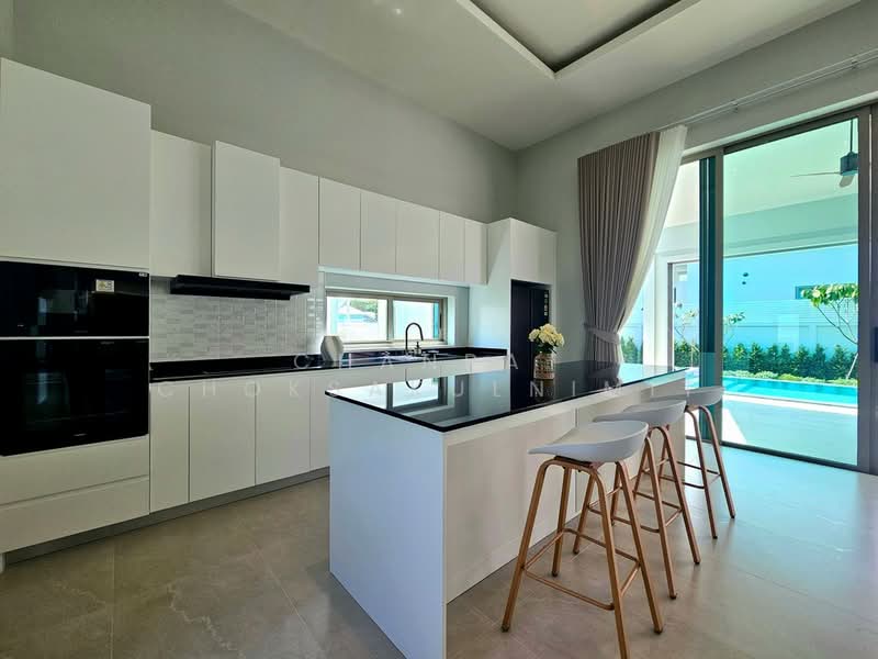 Baan View Khao Hua Hin, Prachuap Khiri Khan, Hin Lek Fai, Hua Hin, Prachuap Khiri Khan, 4 Bedrooms, 412 sqm, Villa For Sale, by Chanpat Choksakulnimit, 500456511 - DDproperty.com