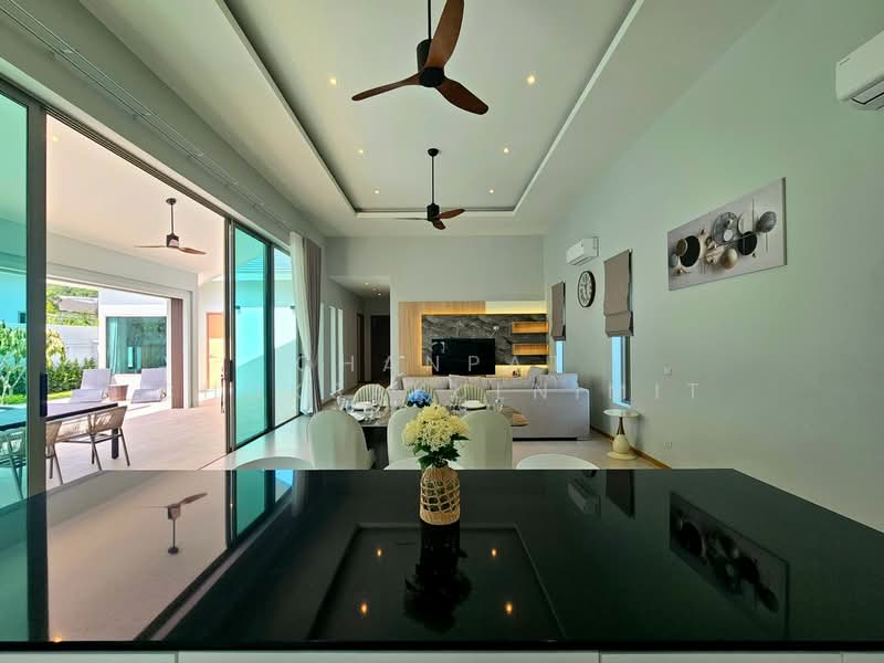 Baan View Khao Hua Hin, Prachuap Khiri Khan, Hin Lek Fai, Hua Hin, Prachuap Khiri Khan, 4 Bedrooms, 412 sqm, Villa For Sale, by Chanpat Choksakulnimit, 500456511 - DDproperty.com
