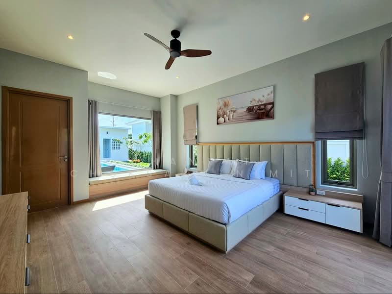 Baan View Khao Hua Hin, Prachuap Khiri Khan, Hin Lek Fai, Hua Hin, Prachuap Khiri Khan, 4 Bedrooms, 412 sqm, Villa For Sale, by Chanpat Choksakulnimit, 500456511 - DDproperty.com