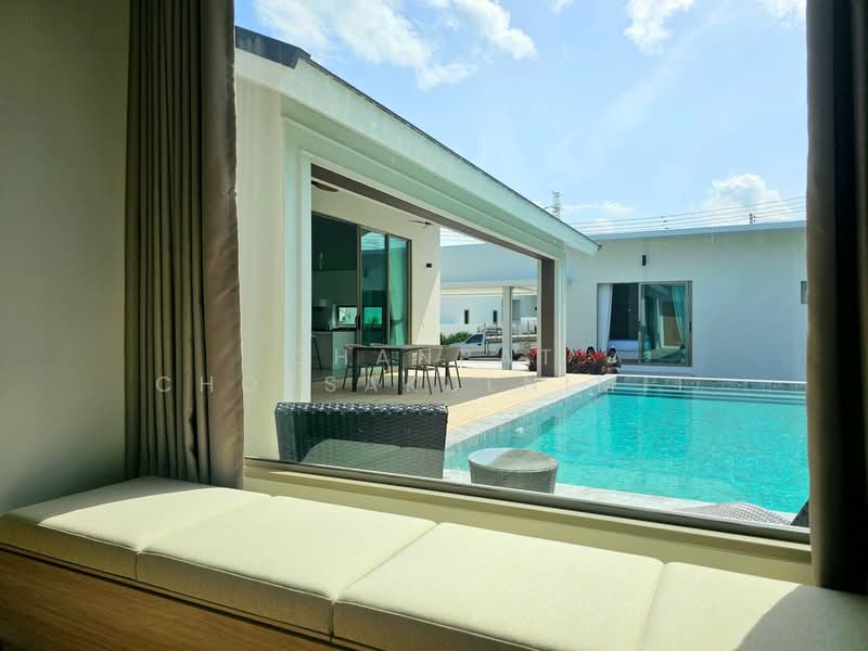 Baan View Khao Hua Hin, Prachuap Khiri Khan, Hin Lek Fai, Hua Hin, Prachuap Khiri Khan, 4 Bedrooms, 412 sqm, Villa For Sale, by Chanpat Choksakulnimit, 500456511 - DDproperty.com