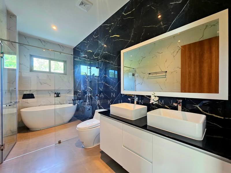Baan View Khao Hua Hin, Prachuap Khiri Khan, Hin Lek Fai, Hua Hin, Prachuap Khiri Khan, 4 Bedrooms, 412 sqm, Villa For Sale, by Chanpat Choksakulnimit, 500456511 - DDproperty.com