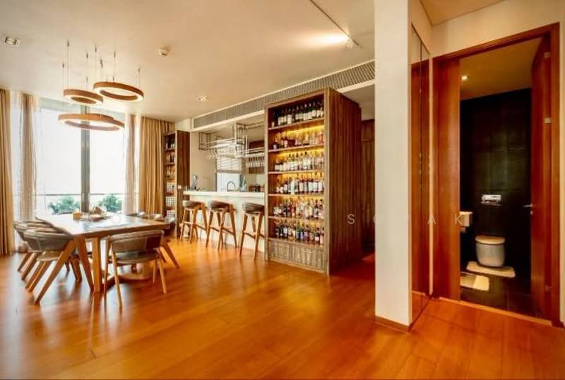 The Sukhothai Residences, Bangkok, 3 Sathorn Tai Road, Thung Maha Mek, Sathon, Bangkok, 4 Bedrooms, 351 sqm, Condo For Rent, by Boonraksa Sopak, 500456519 - DDproperty.com