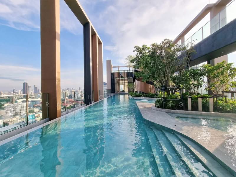 Nue District R9 : นิว ดิสทริค อาร์ 9, กรุงเทพ, 59 ถนนพระราม 9, ห้วยขวาง, กรุงเทพ, 27 ตร.ม., คอนโด ให้เช่า, โดย Chotika  Rakrungrueang, 500456523 - DDproperty.com