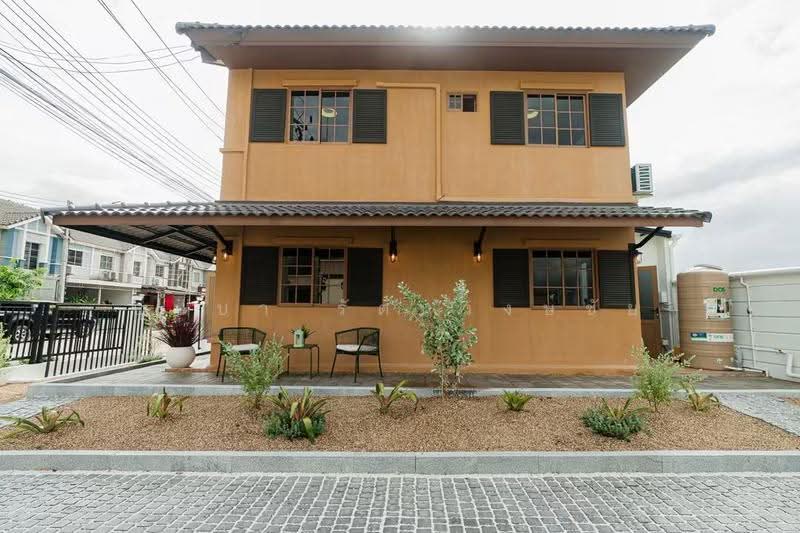 ทำเลรังสิต คลอง 3 ให้เช่าทาวน์โฮม 2 ชั้น มุม เนื้อที่เยอะ พฤกษาวิลล์ 46/2 บ้านสวย รีโนเวทใหม่, Pathum Thani, โยธาธิการคูคต-คลองหลวง, Khlong Sam, Khlong Luang, Pathum Thani, 3 Bedrooms, 150 sqm, Townhouse For Rent, by บุษบา รัตนวงษ์ชัย, 500456549 - DDproperty.com
