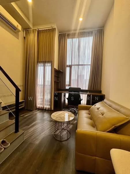 Knightsbridge Space Ratchayothin, Bangkok, Phaholyothin Road, Chatuchak, Bangkok, 1 Bedroom, 37 sqm, Condo For Rent, by Wanwisa Wannasarn, 500456565 - DDproperty.com