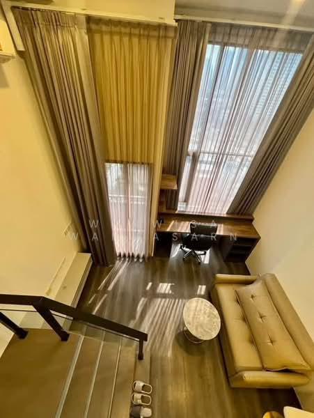 Knightsbridge Space Ratchayothin, Bangkok, Phaholyothin Road, Chatuchak, Bangkok, 1 Bedroom, 37 sqm, Condo For Rent, by Wanwisa Wannasarn, 500456565 - DDproperty.com