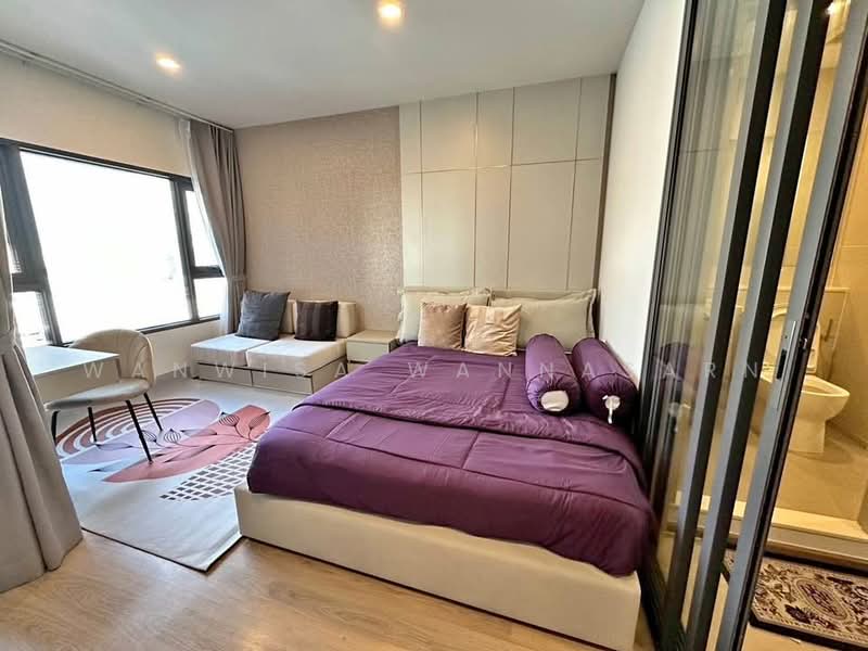Life Rama 4-Asoke, Bangkok, Rama 4 Road, Khlong Toei, Bangkok, Studio, 28 sqm, Condo For Rent, by Wanwisa Wannasarn, 500456571 - DDproperty.com